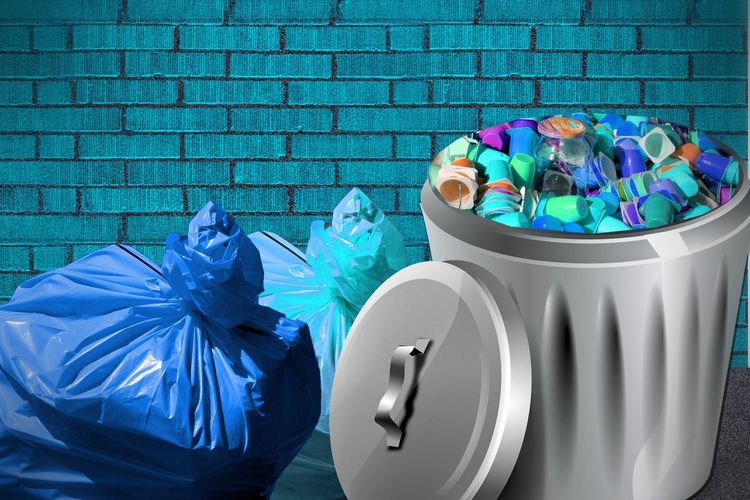 Sampah Plastik Melonjak Selama Pandemi Sampah Plastik Melonjak Selama Pandemi